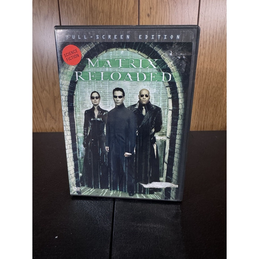 The Matrix Reloaded (DVD, 2003)